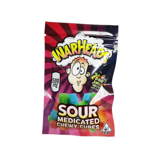 Sour WarHeads 500mg
