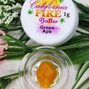 CALIFORNIA FIRE BADDER
