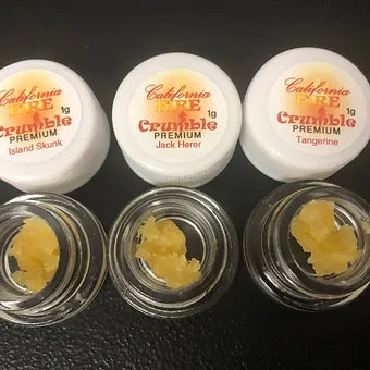 CALIFORNIA FIRE CRUMBLE