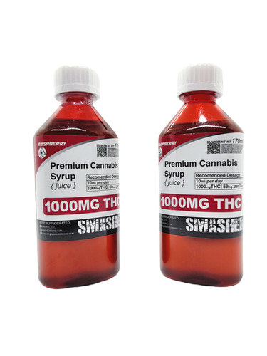 SMASHED SYRUP 1000MG