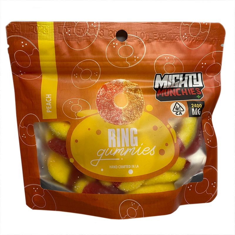 MIGHTY MUNCHIES 2400MG (3 FOR $100)