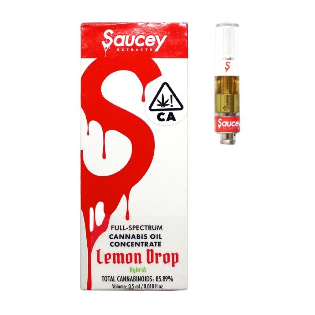 SAUCEY CARTRIDGE .5G